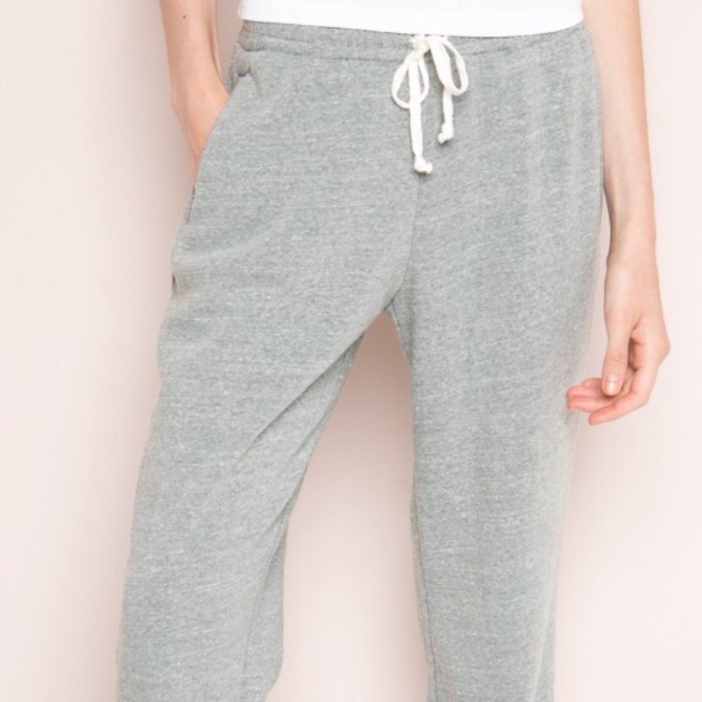 Grey brandy Melville joggers